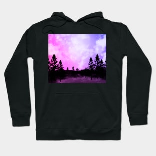 Into the Pines Hoodie